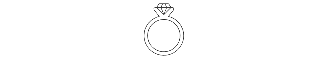 Moissanite Rings