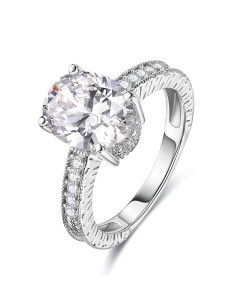 3ct cubic zirconia ring
