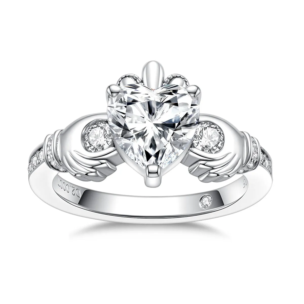 Moissanite necklaces